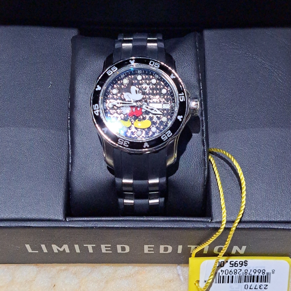 Disney Invicta Limited Edition Mickey Mouse Watch